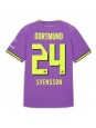 Moški Nogometna dresi replika Borussia Dortmund Daniel Svensson #24 Tretji 2026-27 Kratek rokav Moški Nogometna dresi replika Borussia Dortmund Daniel Svensson #24 Tretji 2026-27 Kratek rokav